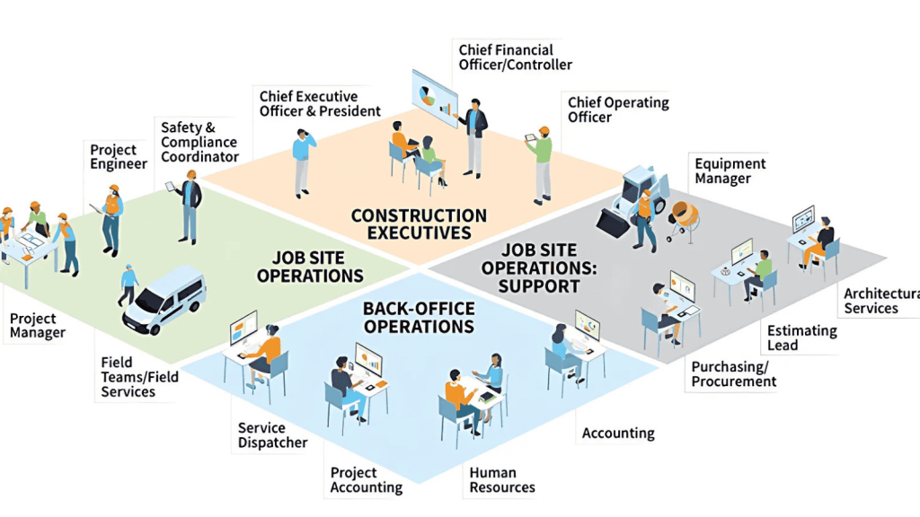 Acumatica Role for Construction - S4 Consulting Professional cloud services Acumatica Role for Construction.