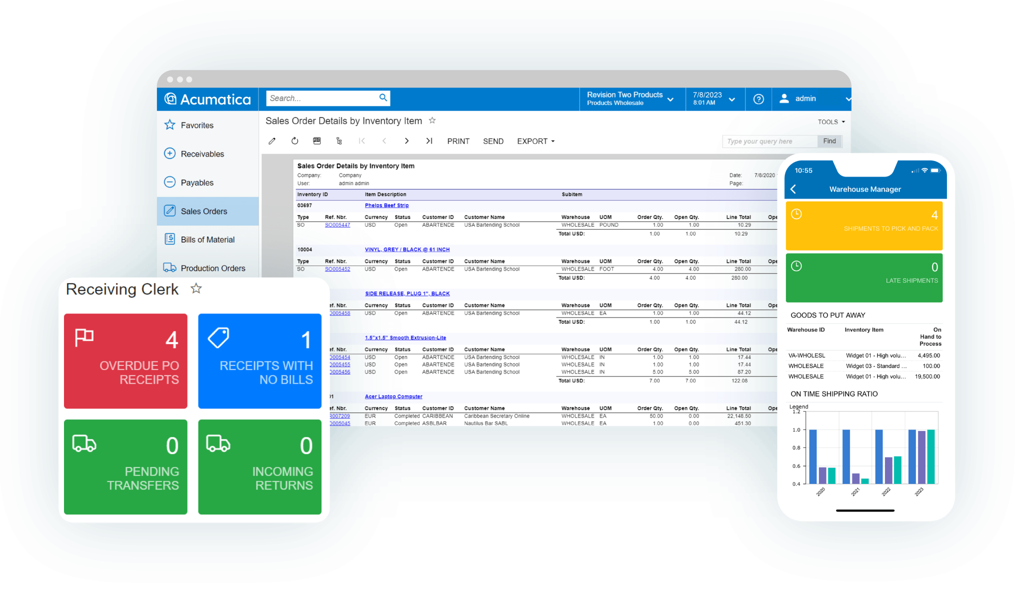 Order & Sales Management