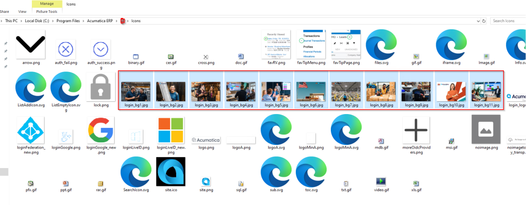 2025-02-22 07_46_29-192168100214 - Remote Desktop Connection - S4 Consulting Professional cloud services In this guide, we will walk you through the step-by-step process of changing the login screen background in Acumatica.