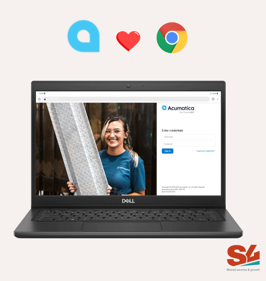 Acumatica Login Faster - Quick Tips | S4 Consulting
