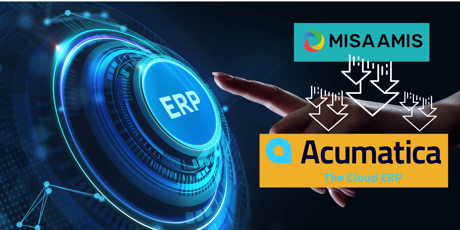 Chuyển đổi từ Misa Amis sang Acumatica ERP