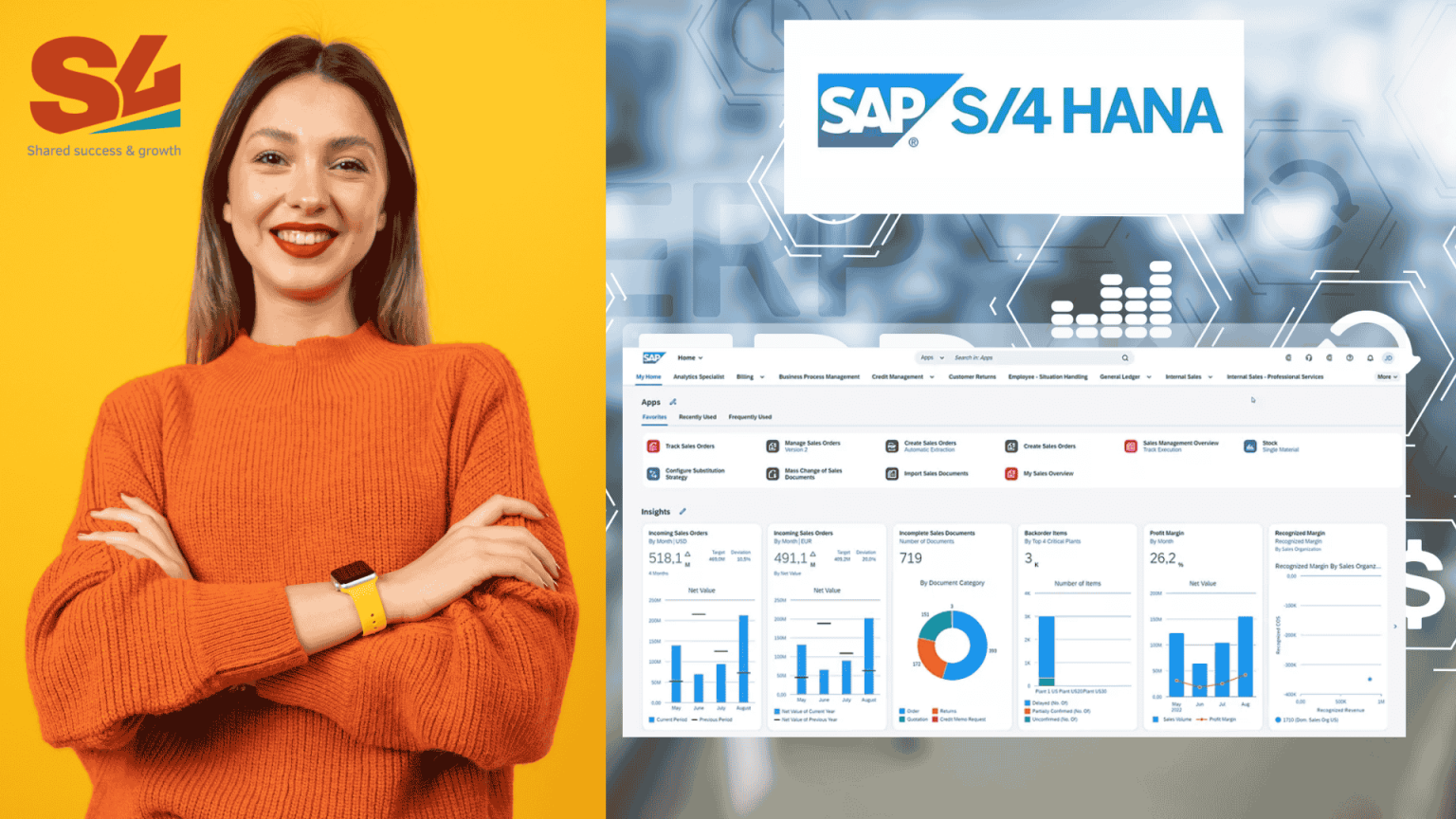 Triển khai SAP Public Cloud - minh họa hệ thống ERP cho doanh nghiệp