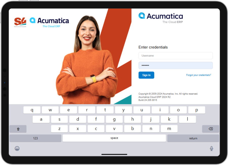 Hướng dẫn chi tiết cách thay đổi hình nền màn hình Acumatica Login - S4 Consulting Professional cloud services Hướng Dẫn Thay Đổi Hình Ảnh tại màn hình Acumatica Login Theo Branding Doanh Nghiệp