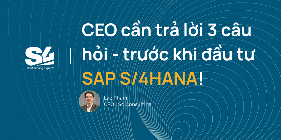  S4 Consulting – Acumatica & Oracle NetSuite ERP Services in Vietnam