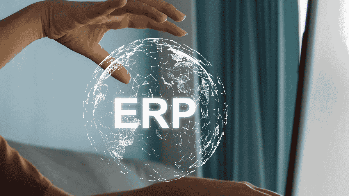 Hệ Thống ERP - hình minh họa