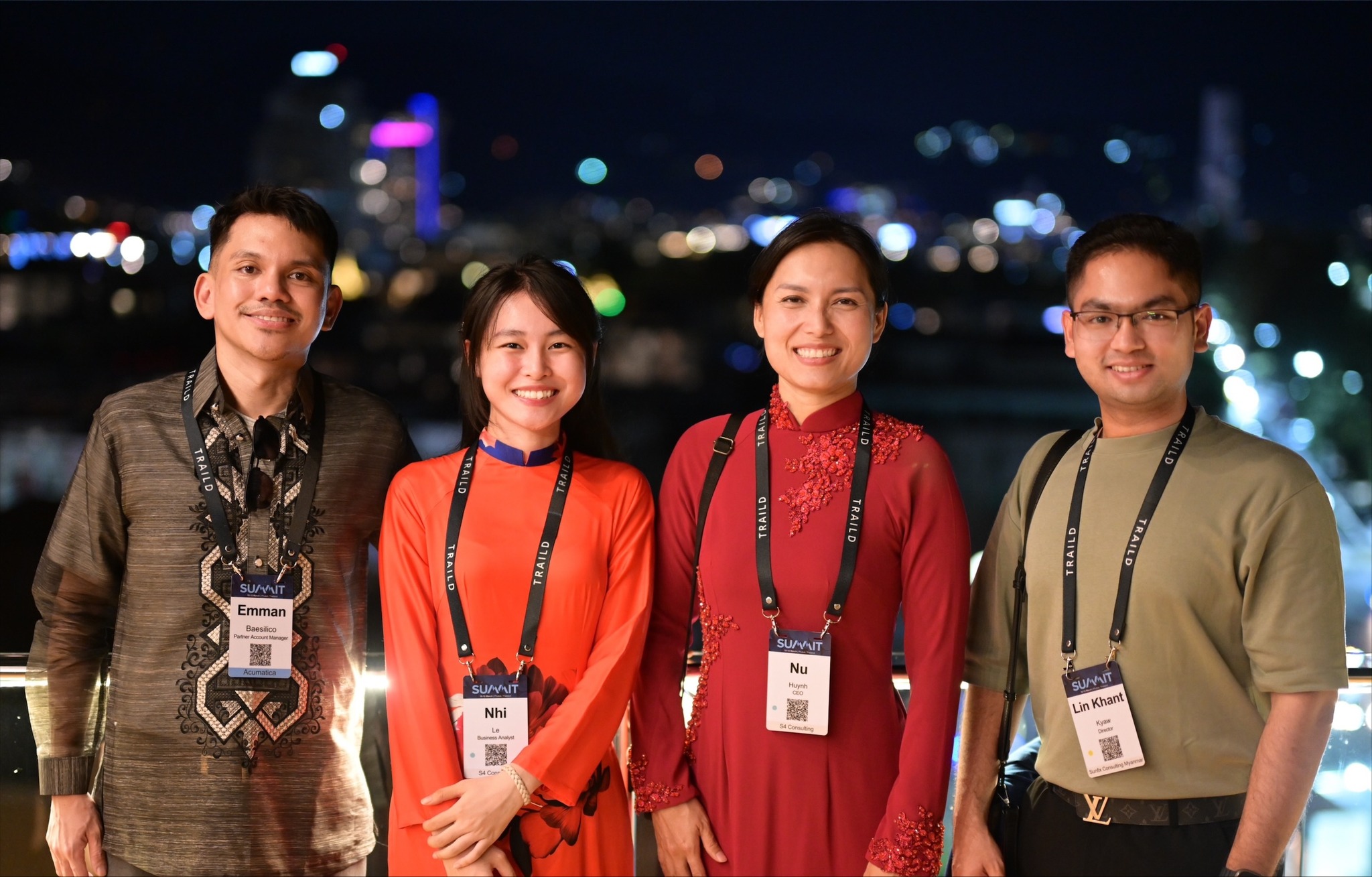 S4 Consulting team at Acumatica Partner Summit 2025 in Phuket