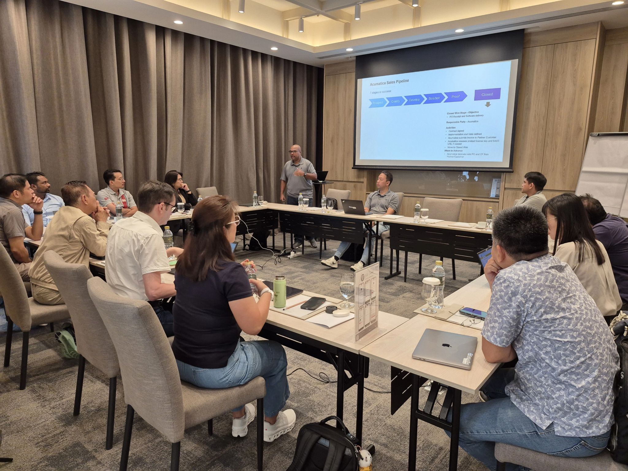 Lac Pham of S4 Consulting at Acumatica Asia Practice Owner Workshop