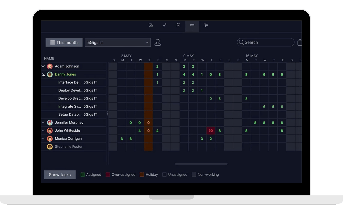 Mobile Billable Hours Acumatica