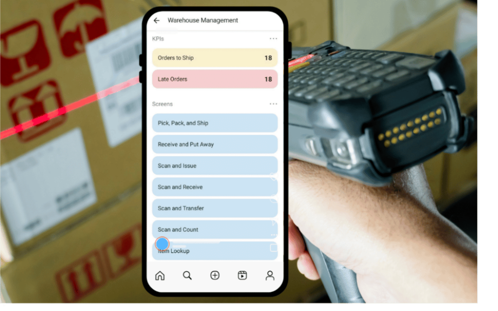 WMS Mobile cho Công trường