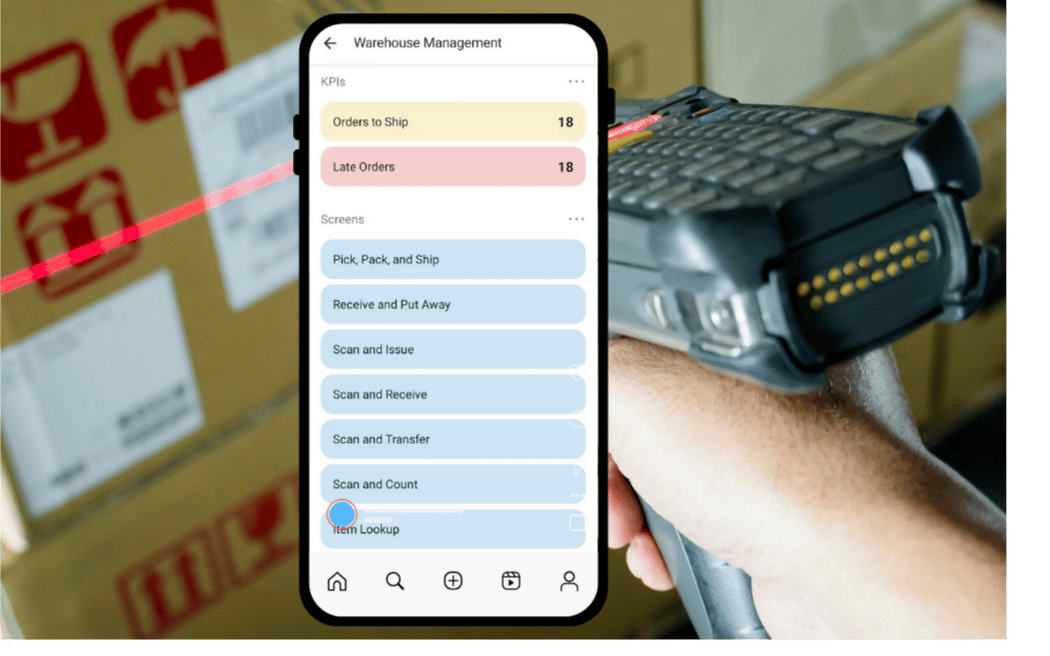 BARCODE & MOBILE – SỐ HÓA SẢN XUẤT