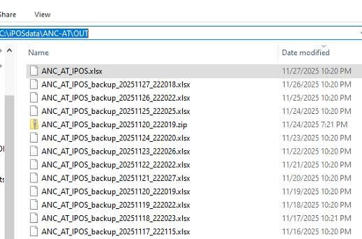 image - S4 Consulting Professional cloud services Shared network folder used for storing automatically generated import files that Acumatica retrieves during integration.