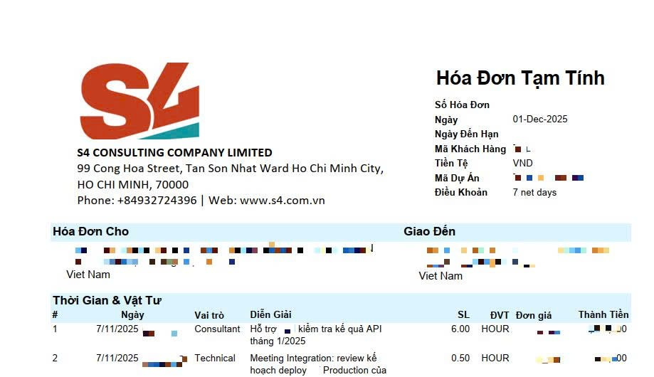 image - S4 Consulting – Acumatica & Oracle NetSuite ERP Services in Vietnam S4 Consulting – Acumatica & Oracle NetSuite ERP Services in Vietnam