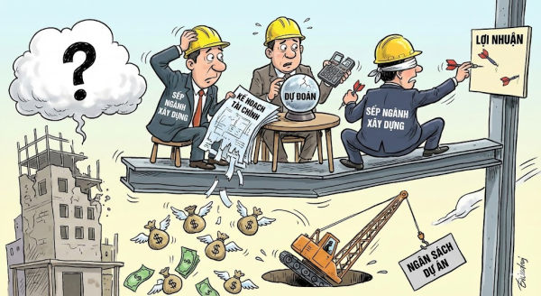 Hố đen ngân sách: Tiền bạc "mọc cánh" bay mất và ngân sách dự án rơi vào hố sâu không đáy do chi phí phát sinh và thất thoát.