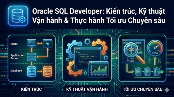 Oracle SQL Developer: kiến trúc, kỹ thuật vận hành và tối ưu truy vấn chuyên sâu