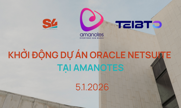S4 Consulting Partners with Amanotes to Implement Oracle NetSuite IFRS Across Multiple Countries