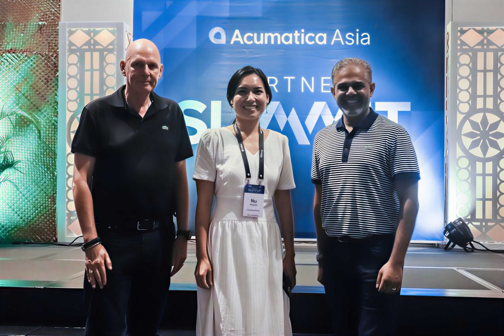 Nu Huynh – Consulting Director of S4 Consulting – attended the Acumatica Asia Partner Summit 2026 held at The Bellevue Resort Bohol from March 2 to March 4, 2026.