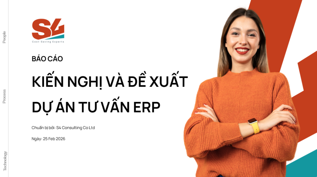 S4 Consulting ký hợp đồng tư vấn lựa chọn ERP cho doanh nghiệp tài chính