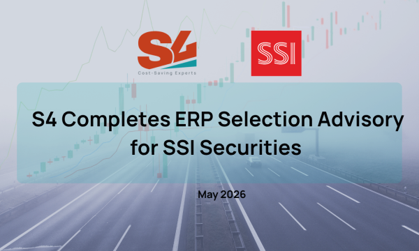 S4 Completes ERP Selection Advisory for SSI Securities