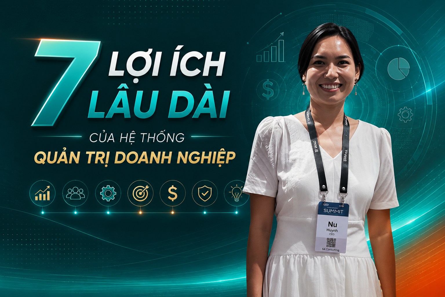 7 lợi ích lâu dài của ERP - S4 Consulting