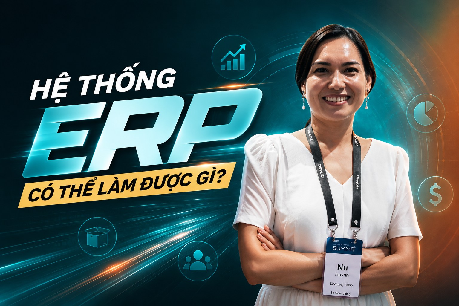 Hệ thống ERP có thể làm được gì
