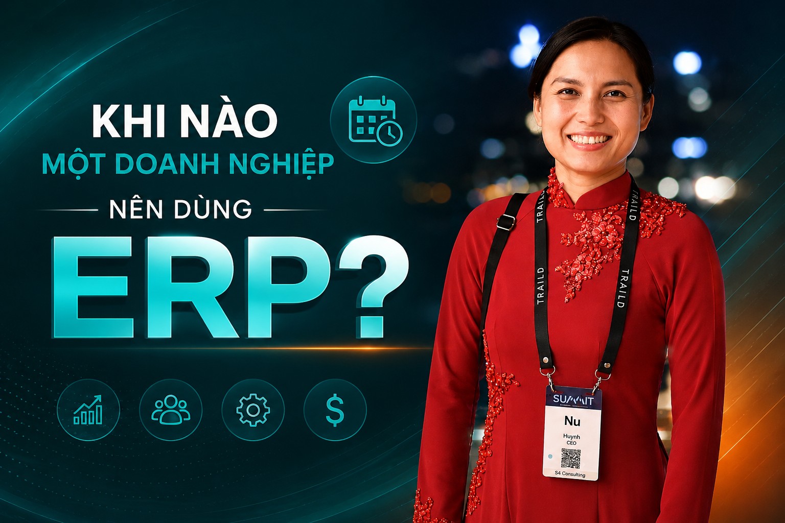 Khi nào doanh nghiệp nên dùng ERP