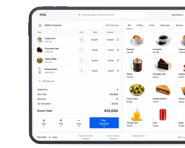 Point of Sale kết nối ERP