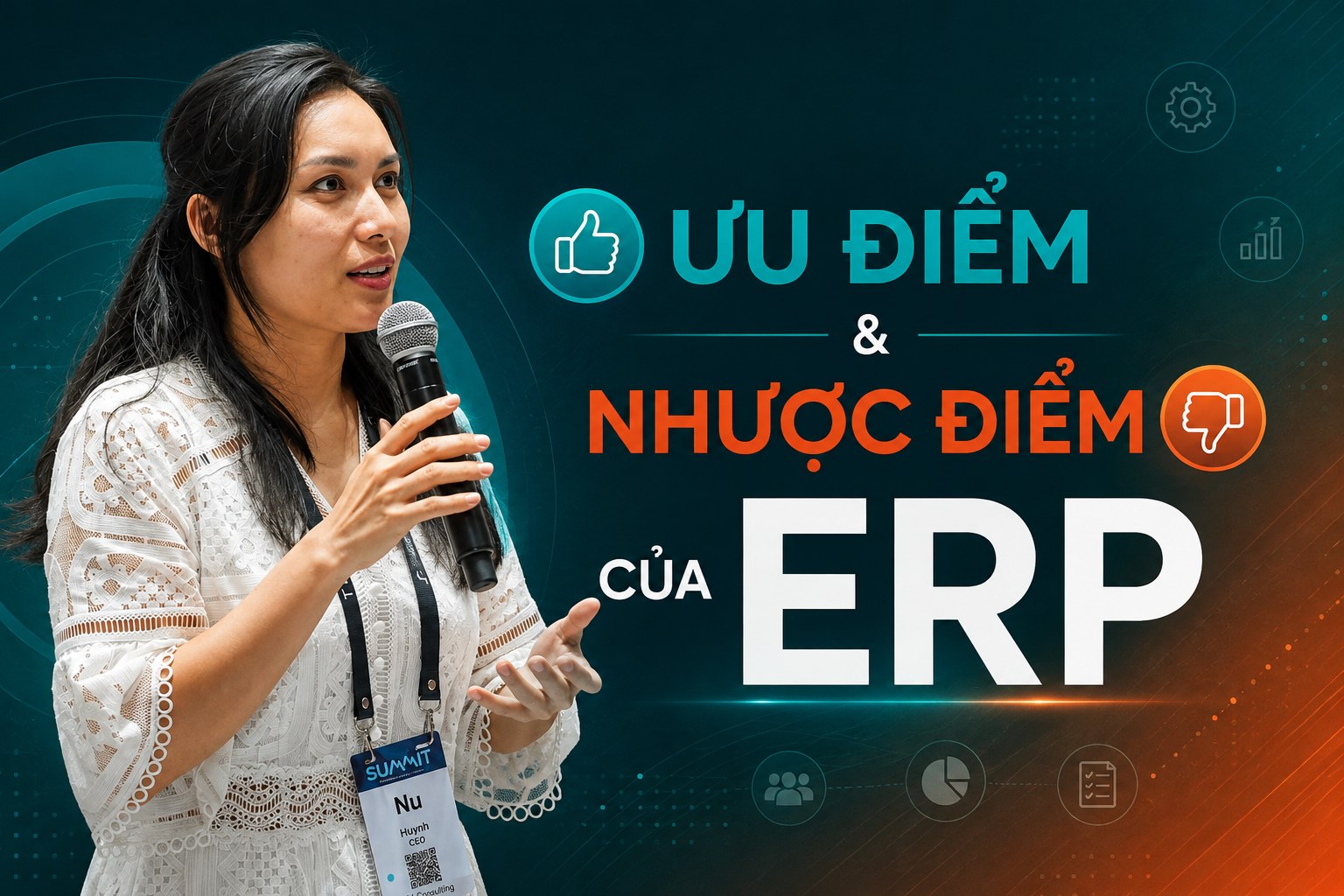 Ưu điểm và nhược điểm của ERP