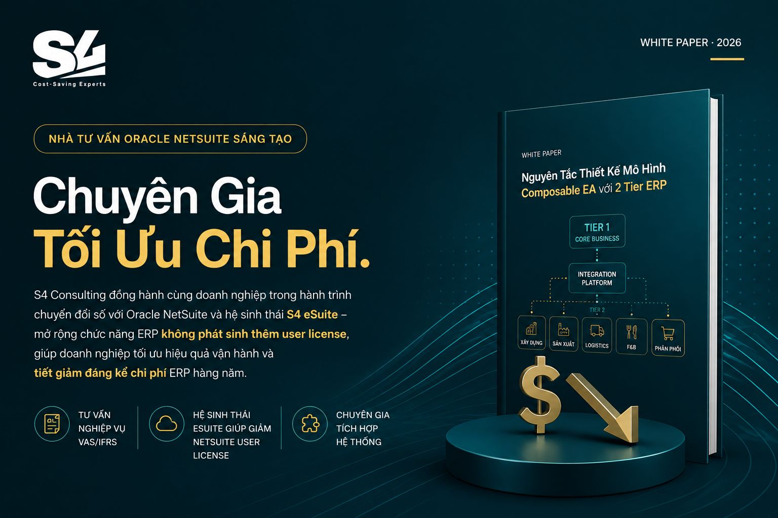 Chuyên Gia Tối Ưu Chi Phí ERP - S4 Consulting