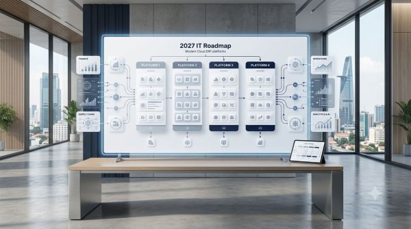 Nucleus Research 2026: 4 ERP Nên Shortlist Cho 2027