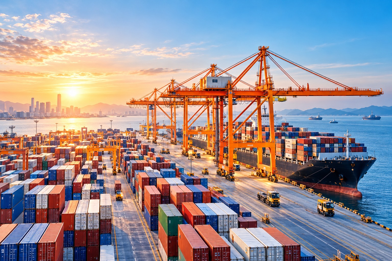 Cảng Cát Lái - Freight Forwarding