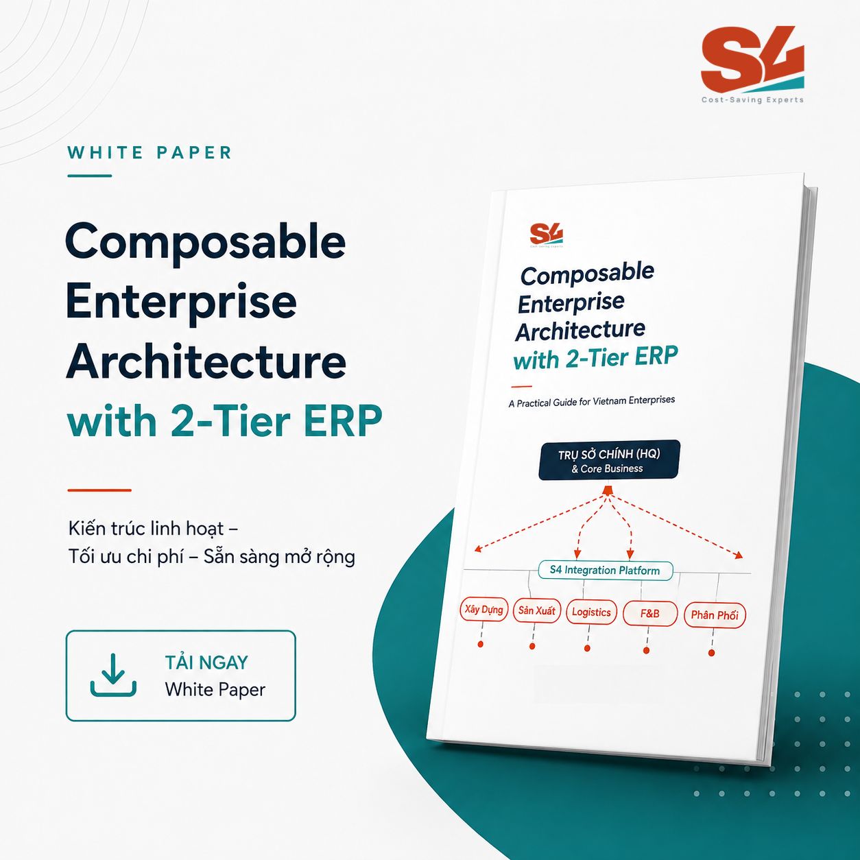 2-Tier ERP - Định Hướng Kiến Trúc Composable EA - S4 Consulting