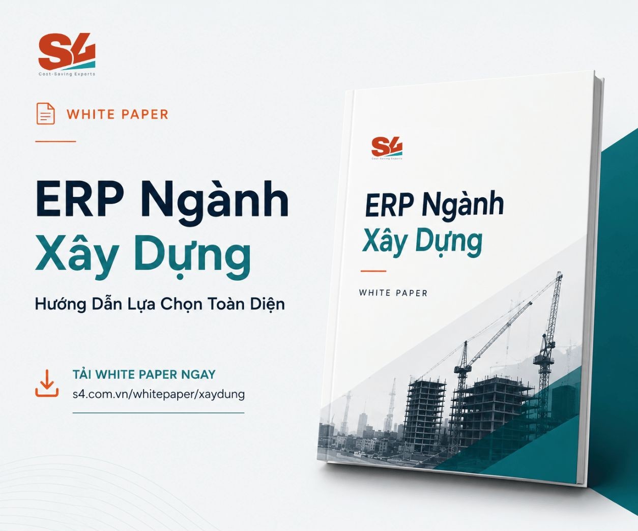 ERP Ngành Xây Dựng - Hướng Dẫn Lựa Chọn Toàn Diện
