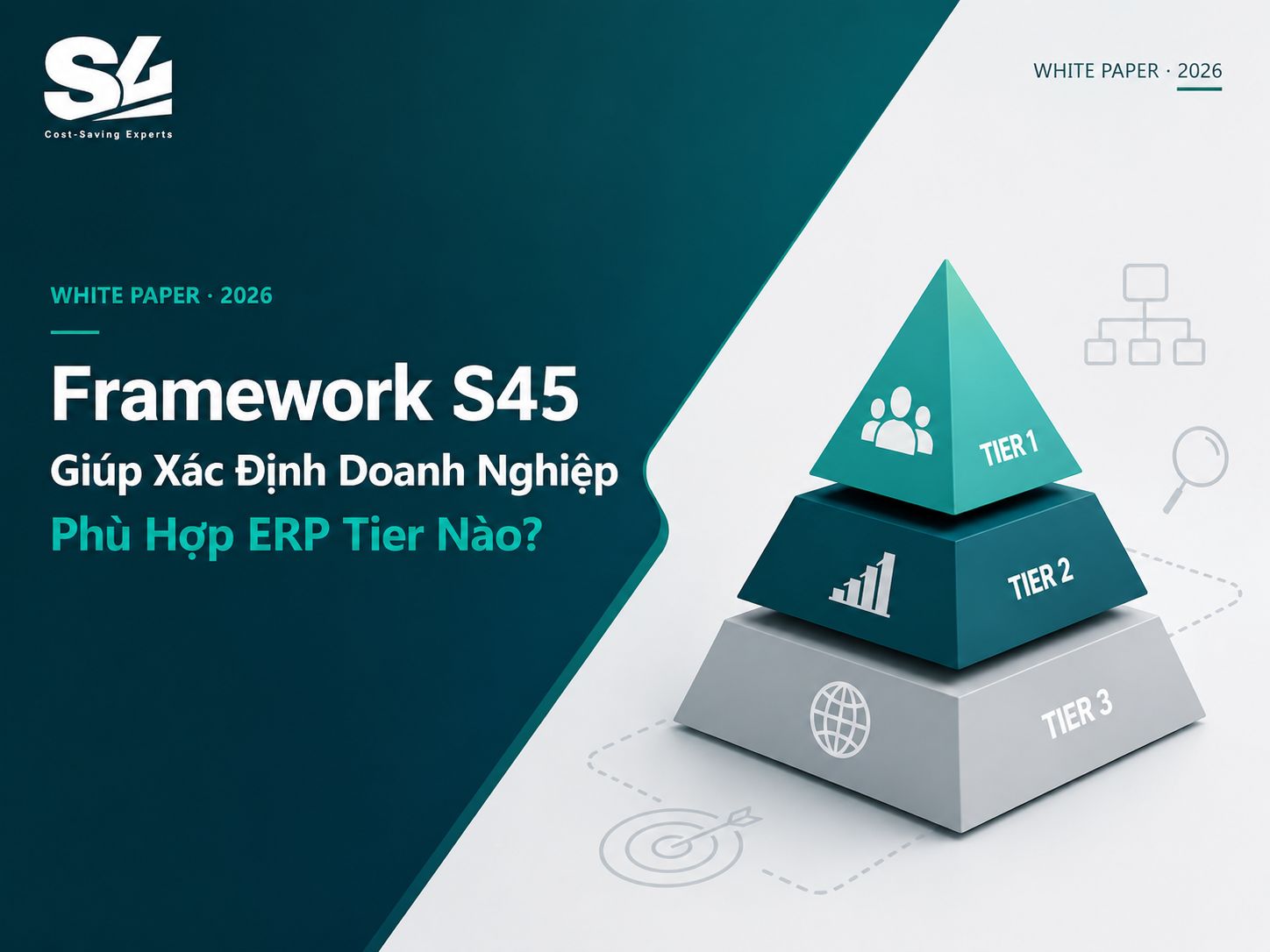 Framework S45: Xác Định Doanh Nghiệp Phù Hợp ERP Tier Nào?