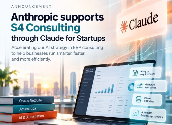 S4 Consulting tham gia chương trình Claude for Startups