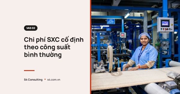 Chi phí SXC cố định theo công suất bình thường