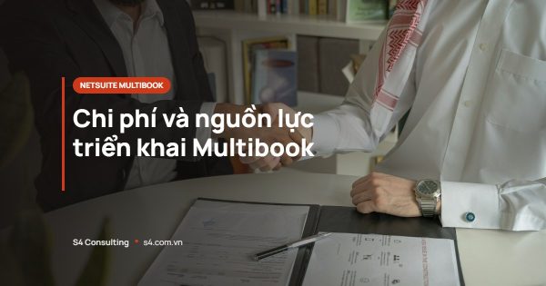 Chi phí và nguồn lực triển khai Multibook