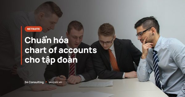 Chuẩn hóa chart of accounts cho tập đoàn