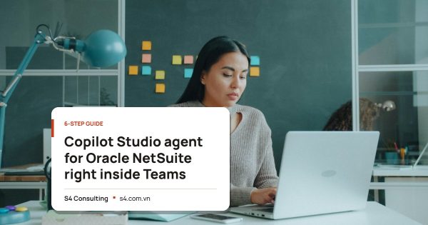 Copilot Studio agent for Oracle NetSuite right inside Teams