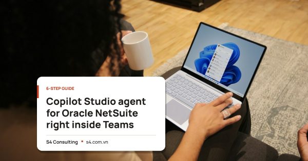 Copilot Studio agent for Oracle NetSuite right inside Teams