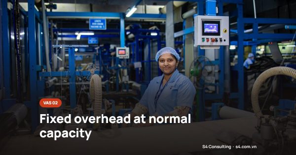 Fixed overhead at normal capacity