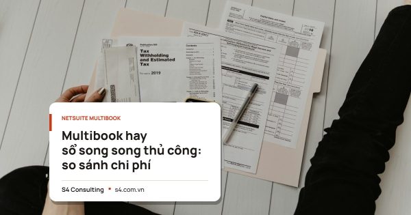 Multibook hay sổ song song thủ công: so sánh chi phí