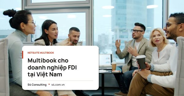 Multibook cho doanh nghiệp FDI tại Việt Nam