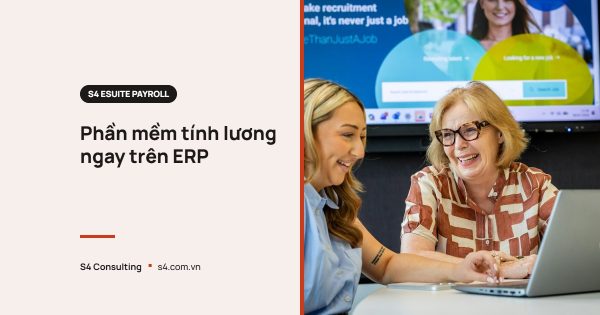 Phần mềm tính lương ngay trên ERP