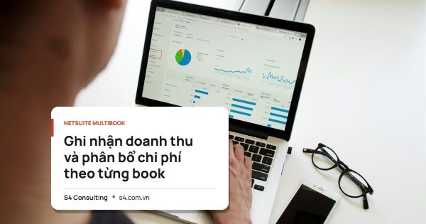 Ghi nhận doanh thu và phân bổ chi phí theo từng book