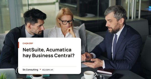 NetSuite, Acumatica hay Business Central?