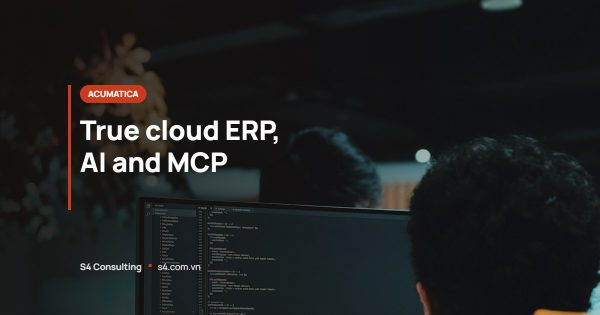 True cloud ERP, AI and MCP