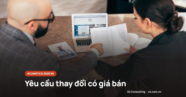 Yêu cầu thay đổi có giá bán